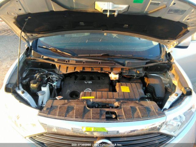 JN8AE2KP6H9165588 Nissan Quest Sv
