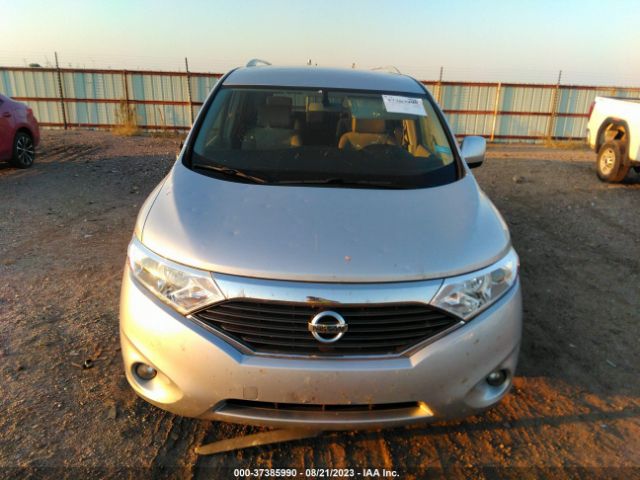 JN8AE2KP6H9165588 Nissan Quest Sv