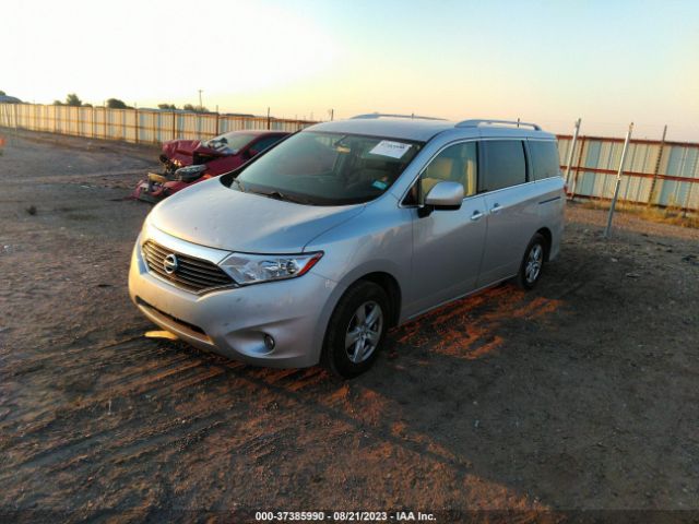 JN8AE2KP6H9165588 Nissan Quest Sv