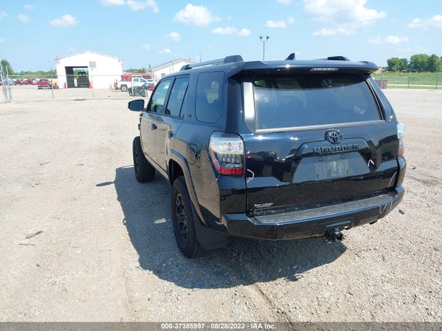 Toyota 4RUNNER SR5 2023 JTEMU5JR6P6098728 Image 10