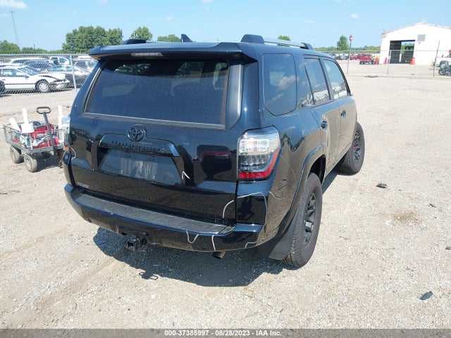 Toyota 4RUNNER SR5 2023 JTEMU5JR6P6098728 Image 11