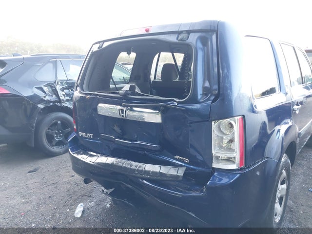 Honda PILOT LX 2014 5FNYF4H25EB050318 Image 6