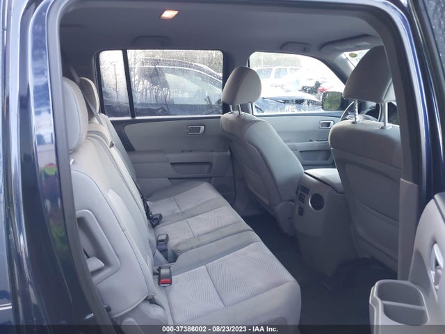 Honda PILOT LX 2014 5FNYF4H25EB050318 Image 8