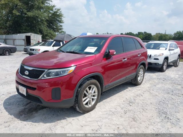 5XYKT3A68EG512269 KIA SORENTO LX