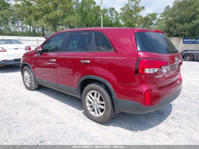 5XYKT3A68EG512269 KIA SORENTO LX