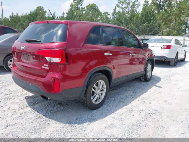 5XYKT3A68EG512269 KIA SORENTO LX