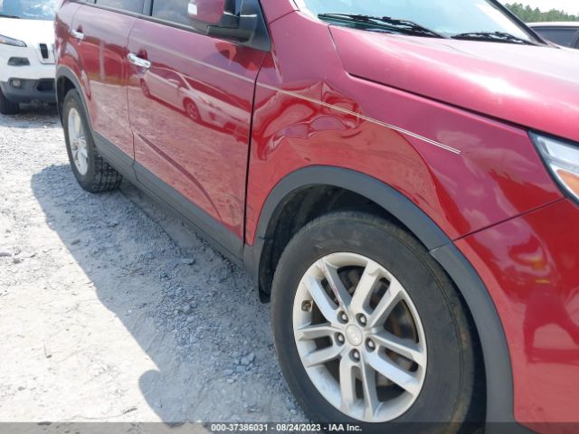 5XYKT3A68EG512269 KIA SORENTO LX
