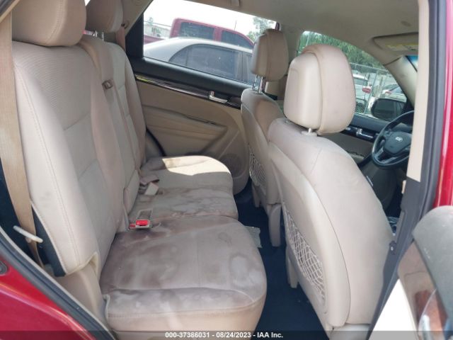 5XYKT3A68EG512269 KIA SORENTO LX