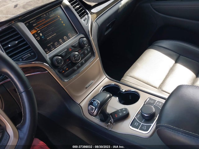1C4RJFCGXFC628350 Jeep Grand Cherokee Overland