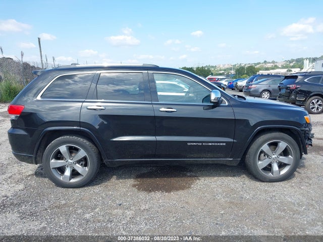 1C4RJFCGXFC628350 Jeep Grand Cherokee Overland