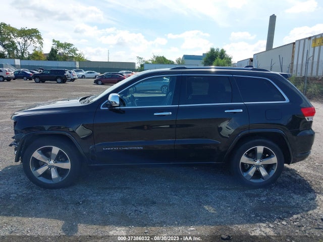 1C4RJFCGXFC628350 Jeep Grand Cherokee Overland