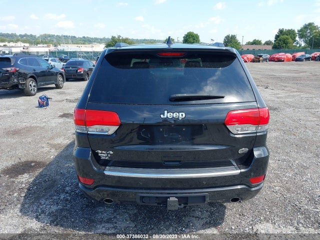 1C4RJFCGXFC628350 Jeep Grand Cherokee Overland