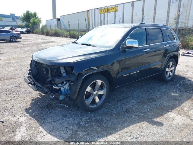 1C4RJFCGXFC628350 Jeep Grand Cherokee Overland