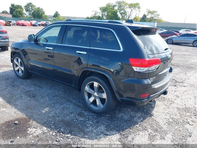 1C4RJFCGXFC628350 Jeep Grand Cherokee Overland