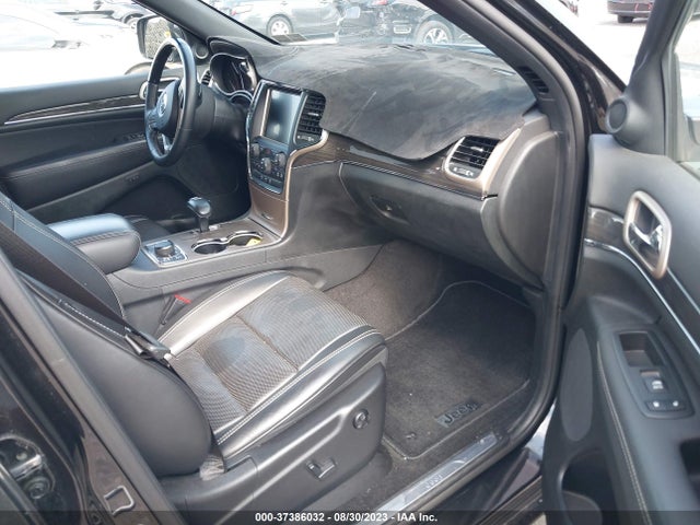 1C4RJFCGXFC628350 Jeep Grand Cherokee Overland
