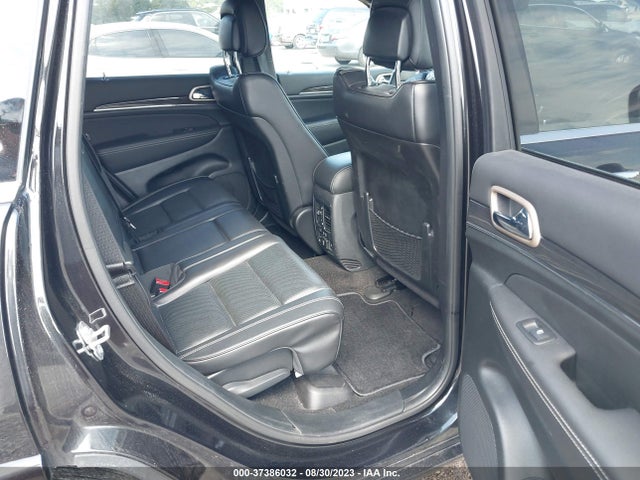 1C4RJFCGXFC628350 Jeep Grand Cherokee Overland