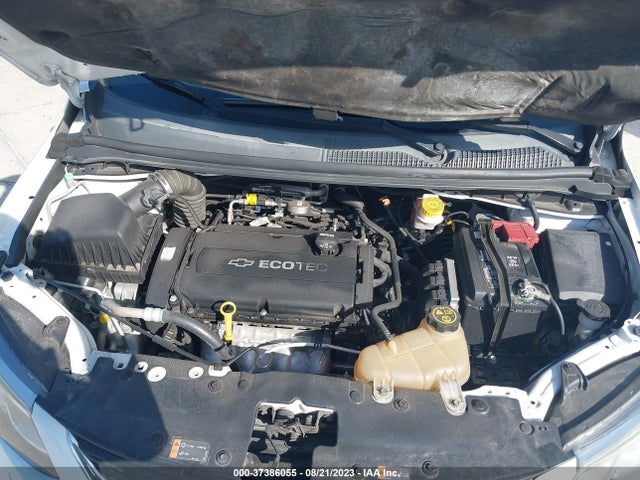 Chevrolet SONIC LT 2017 1G1JG6SH0H4167672 Image 10
