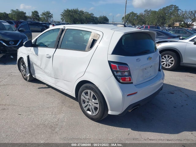 Chevrolet SONIC LT 2017 1G1JG6SH0H4167672 Image 3