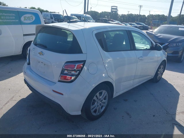 Chevrolet SONIC LT 2017 1G1JG6SH0H4167672 Image 4