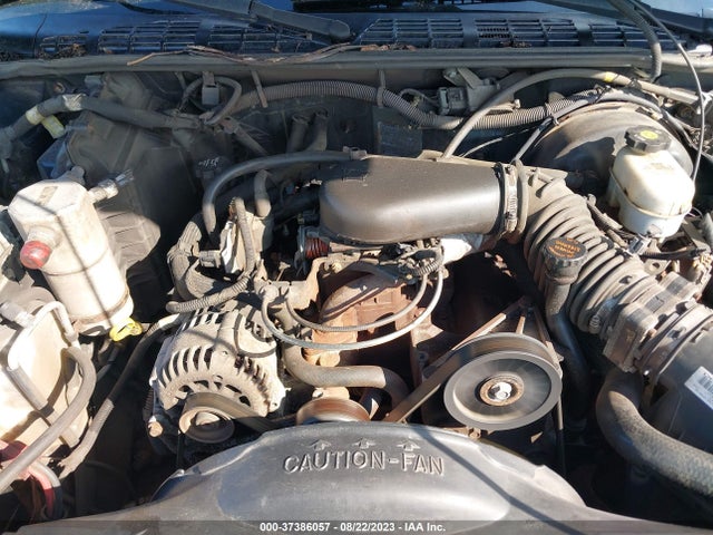 2003 CHEVROLET S-10 LS VIN: 1GCCS14X938135407