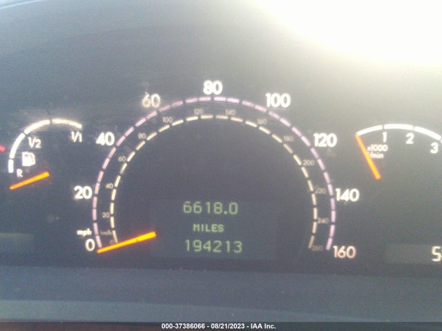 2006 MERCEDES-BENZ S-CLASS 4.3L VIN: WDBNG70J06A465964