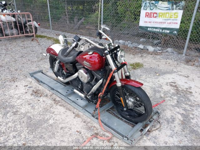 2016 HARLEY-DAVIDSON FXDB 1HD1GXM11GC302027