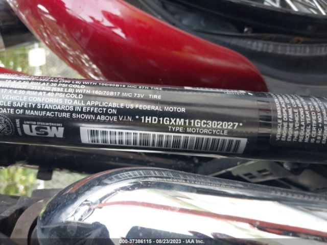 2016 HARLEY-DAVIDSON FXDB 1HD1GXM11GC302027 Photo 9