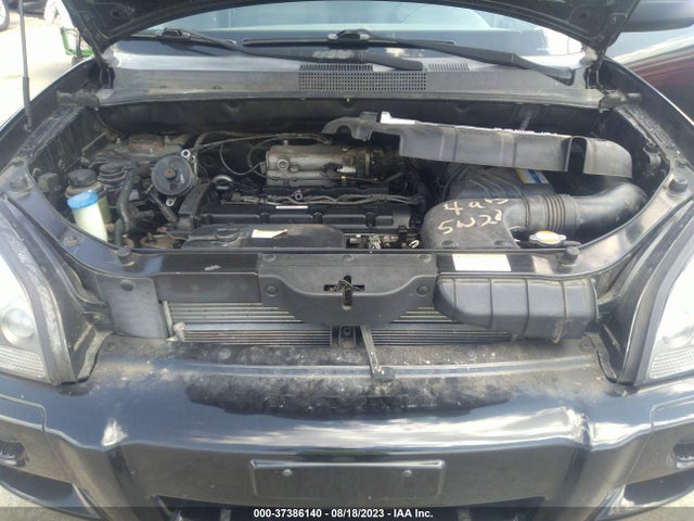 2007 HYUNDAI TUCSON GLS VIN: KM8JM12B77U521065