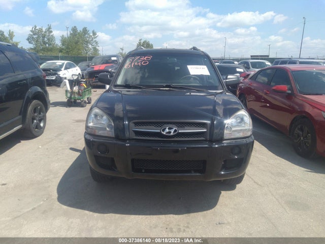 2007 HYUNDAI TUCSON GLS VIN: KM8JM12B77U521065