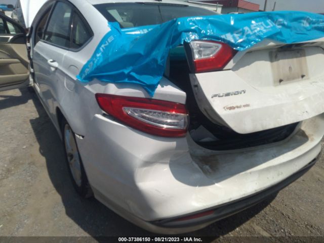 3FA6P0H7XGR311314 Ford FUSION SE