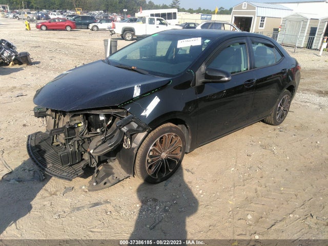 2016 TOYOTA COROLLA L/LE/S/S PLUS/LE PLUS VIN: 2T1BURHE1GC499506