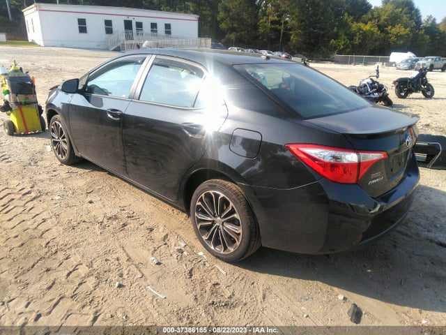 2016 TOYOTA COROLLA L/LE/S/S PLUS/LE PLUS VIN: 2T1BURHE1GC499506