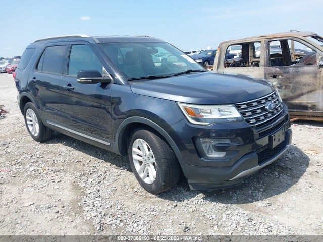 2017 FORD EXPLORER XLT VIN: 1FM5K7DH0HGD09877