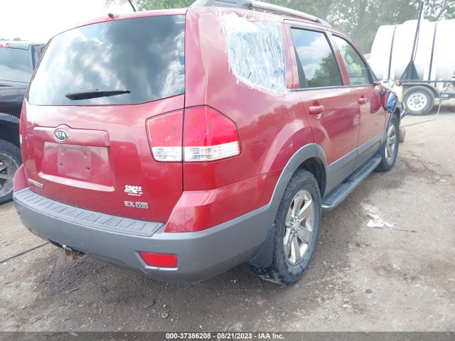 2009 KIA BORREGO EX V8 VIN: KNDJH742295017478