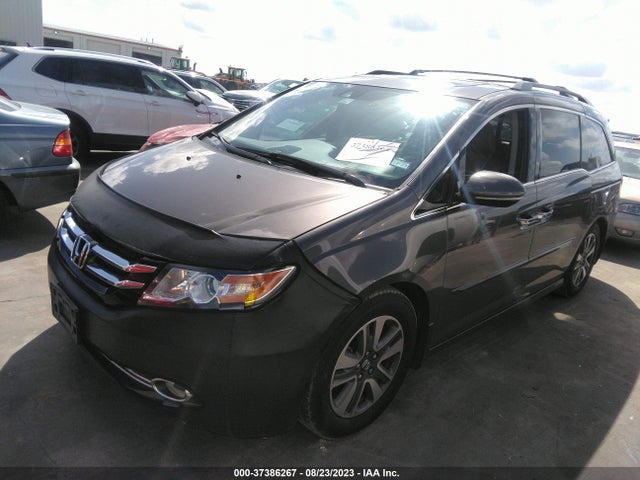 Honda Odyssey Touring 2014 5FNRL5H96EB059660 Image 2
