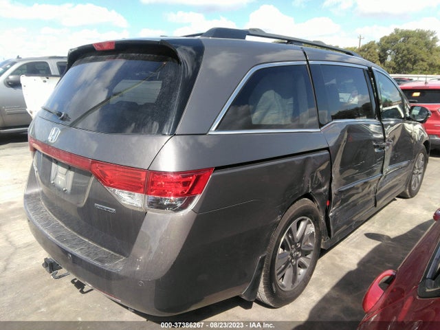 Honda Odyssey Touring 2014 5FNRL5H96EB059660 Image 4