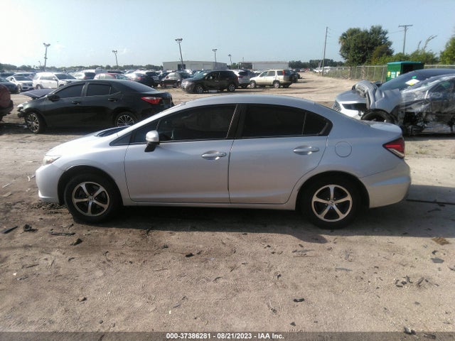 Honda Civic Sedan Se 2015 19XFB2F72FE071088 Image 15