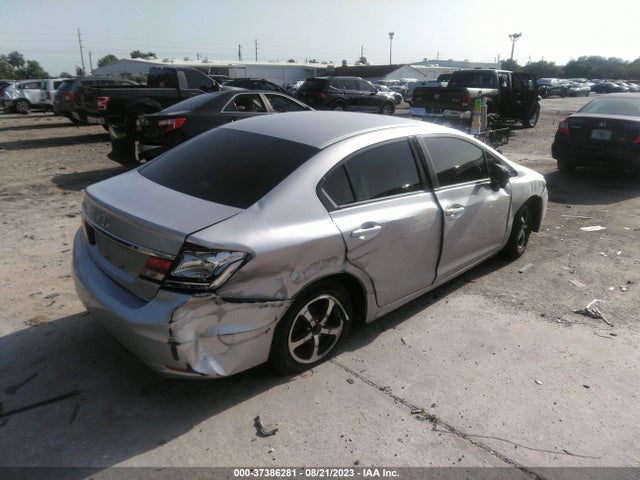 Honda Civic Sedan Se 2015 19XFB2F72FE071088 Image 4