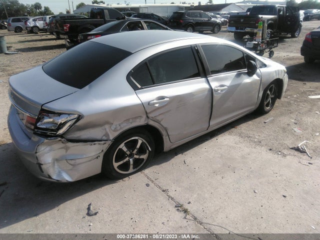 Honda Civic Sedan Se 2015 19XFB2F72FE071088 Image 6