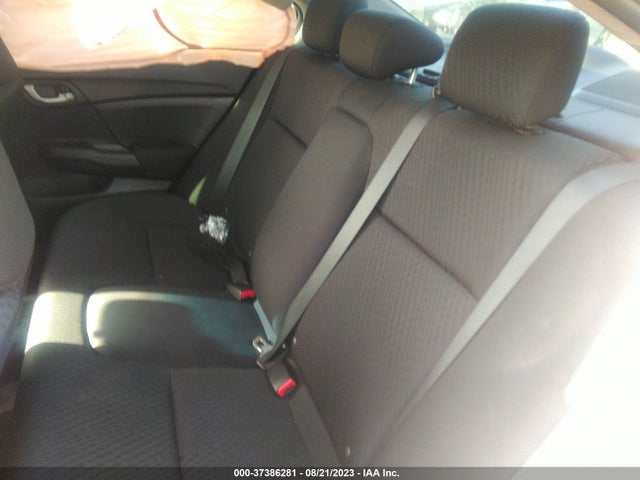 Honda Civic Sedan Se 2015 19XFB2F72FE071088 Image 8