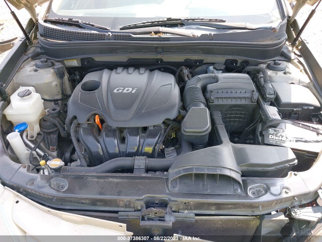 2011 HYUNDAI SONATA GLS VIN: 5NPEB4AC9BH105285