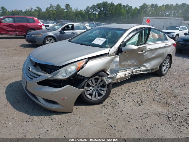2011 HYUNDAI SONATA GLS VIN: 5NPEB4AC9BH105285