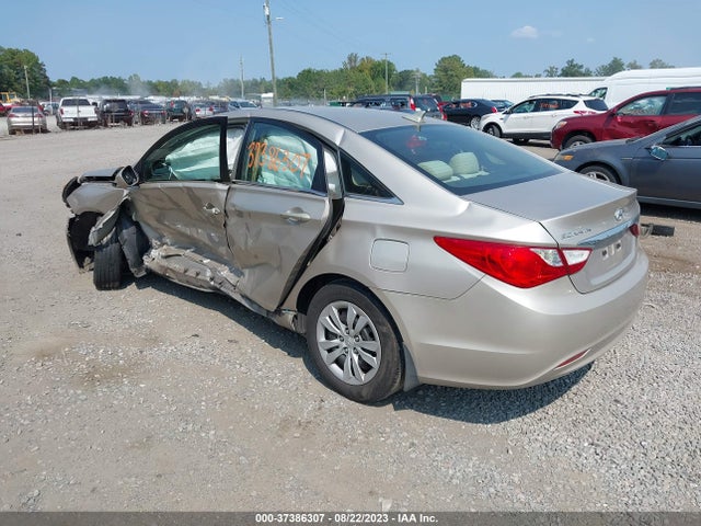 2011 HYUNDAI SONATA GLS VIN: 5NPEB4AC9BH105285