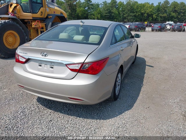 2011 HYUNDAI SONATA GLS VIN: 5NPEB4AC9BH105285