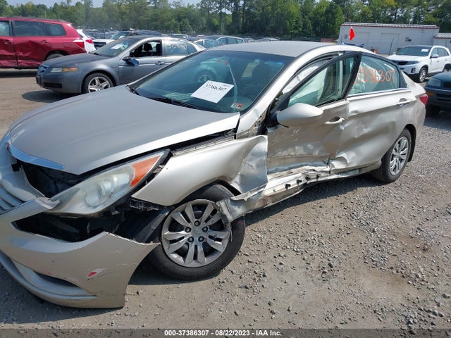 2011 HYUNDAI SONATA GLS VIN: 5NPEB4AC9BH105285