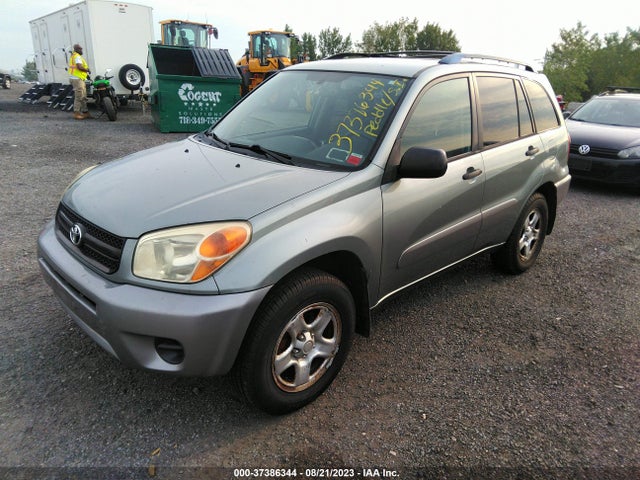 2005 TOYOTA RAV4 VIN: JTEHD20V750039153