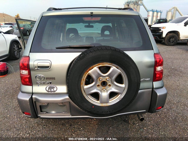 2005 TOYOTA RAV4 VIN: JTEHD20V750039153