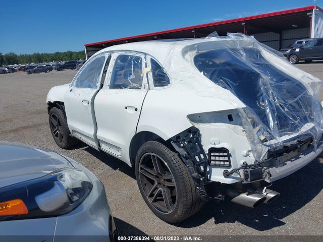 2020 PORSCHE MACAN S VIN: WP1AB2A53LLB34880