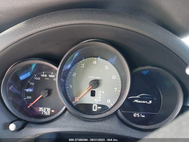 2020 PORSCHE MACAN S VIN: WP1AB2A53LLB34880