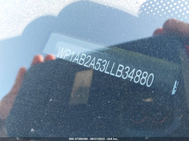 2020 PORSCHE MACAN S VIN: WP1AB2A53LLB34880